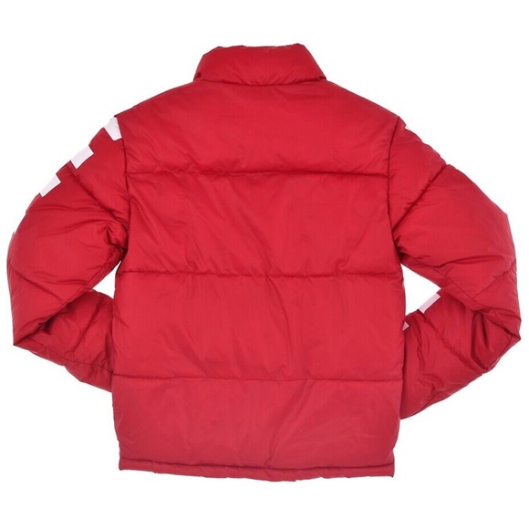 Disney Parks Toy Story Pizza Planet Puffer Jacket Red - NEW - Picture 2 of 4